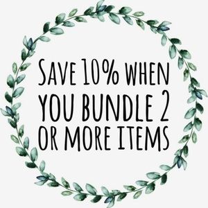 Bundle & Save!!